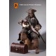 MRZ 1/6 Scale Pirate Monkey Statue Set